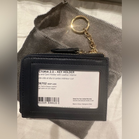 Victorinox/Swiss Army Key and Cardholder Navy Brand New - Picture 5 of 9